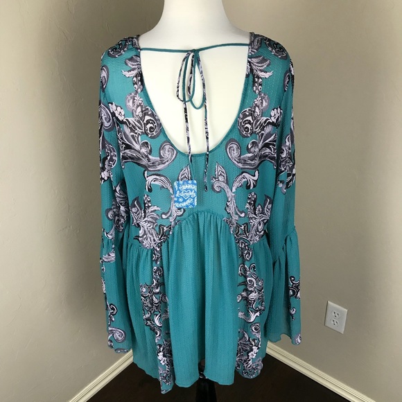 NWT!! Free People Jade Casual Tunic/Slip Dress - Picture 3 of 7